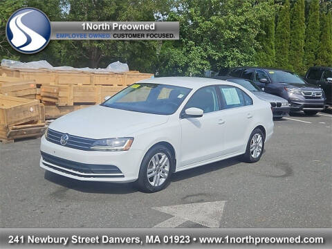 2017 Volkswagen Jetta for sale at 1 North Preowned in Danvers MA