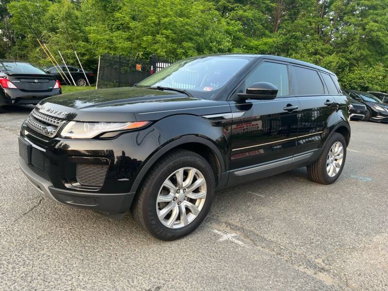 2019 Land Rover Range Rover Evoque for sale at Dream Auto Group in Dumfries VA