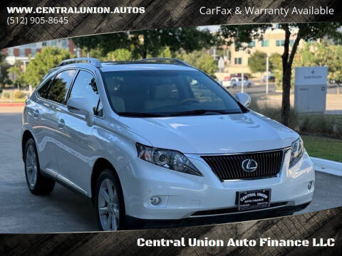 2010 Lexus RX 350