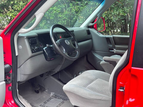 2003 Volkswagen EuroVan MV