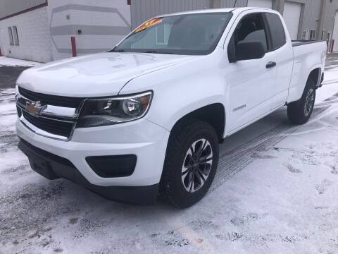 2017 Chevrolet Colorado for sale at Ryan Motors in Frankfort IL