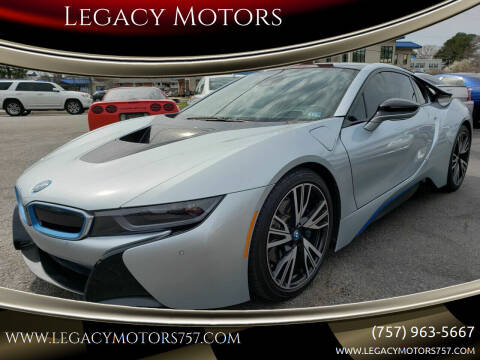 2015 BMW i8 for sale at Legacy Motors in Norfolk VA