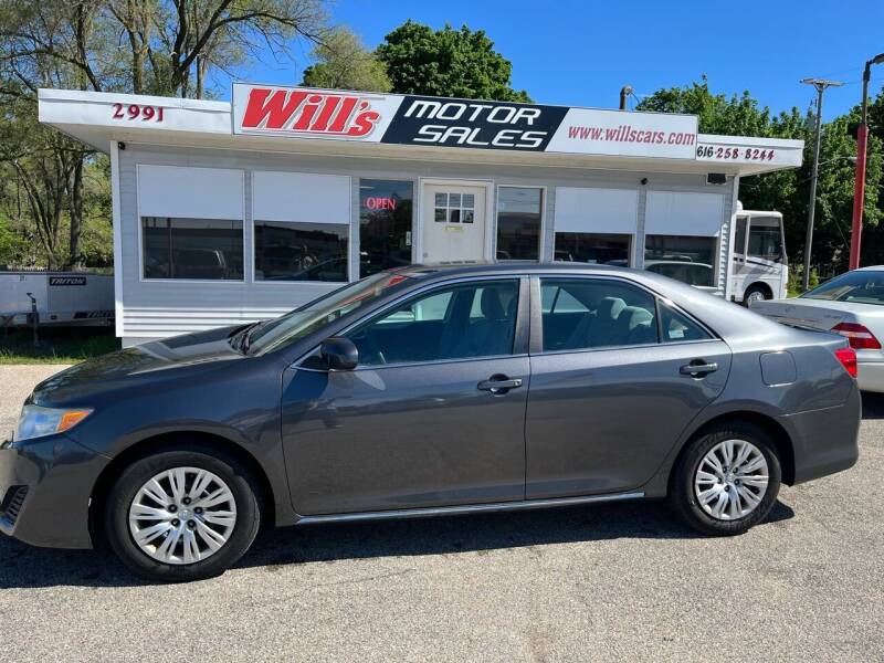 2012 Toyota Camry for sale at Will's Motor Sales in Grandville MI