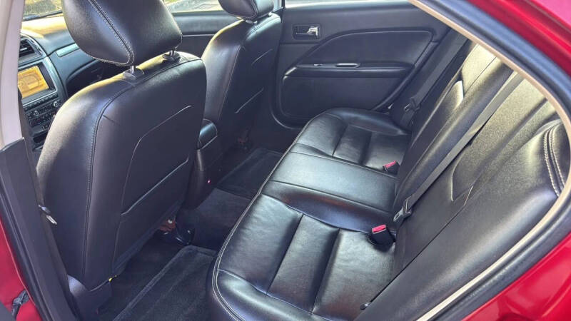 2012 Ford Fusion SEL