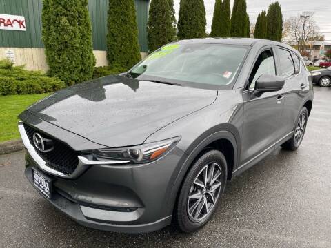 2018 Mazda CX-5 for sale at AUTOTRACK INC in Mount Vernon WA