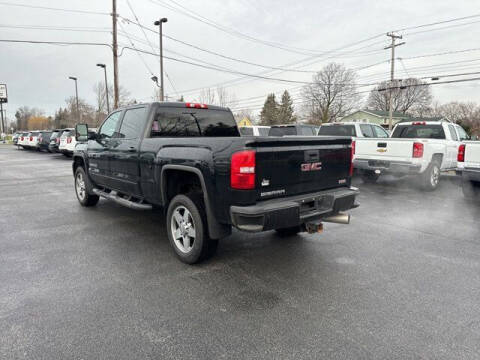2018 GMC Sierra 2500HD