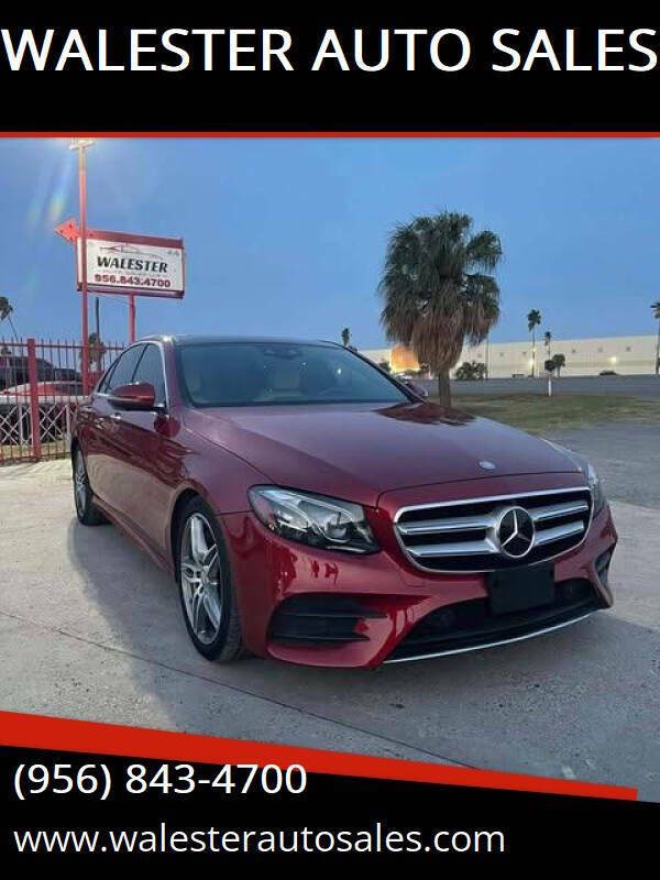 2017 Mercedes-Benz E-Class E 300