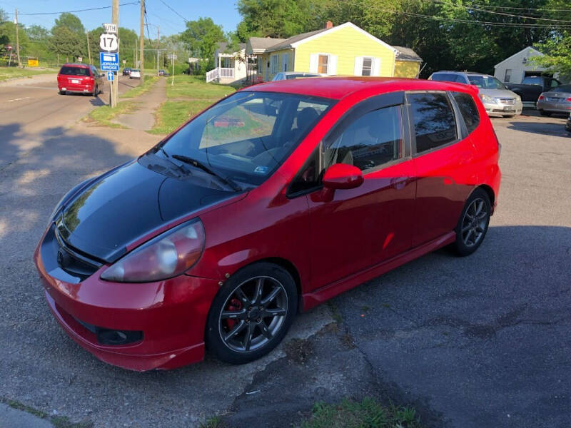 2007 Honda Fit for sale at Car Outlet Inc. in Virginia Beach VA