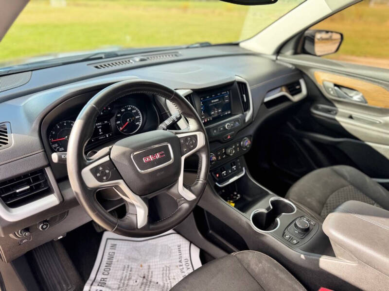 2018 GMC Terrain SLE