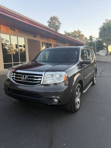 2012 Honda Pilot Touring