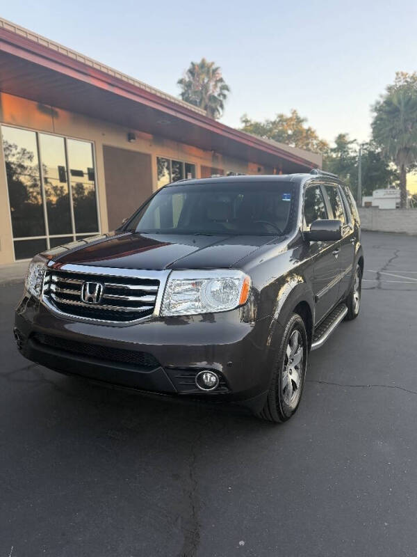 2012 Honda Pilot Touring