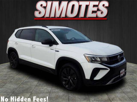 2022 Volkswagen Taos for sale at SIMOTES MOTORS in Minooka IL