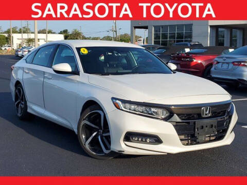 2020 Honda Accord for sale at Sarasota Toyota in Sarasota FL