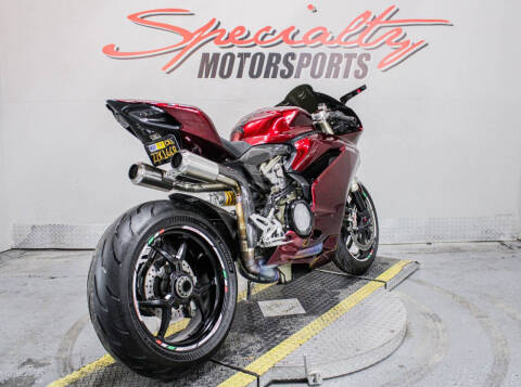 2015 Ducati 1299 Panigale