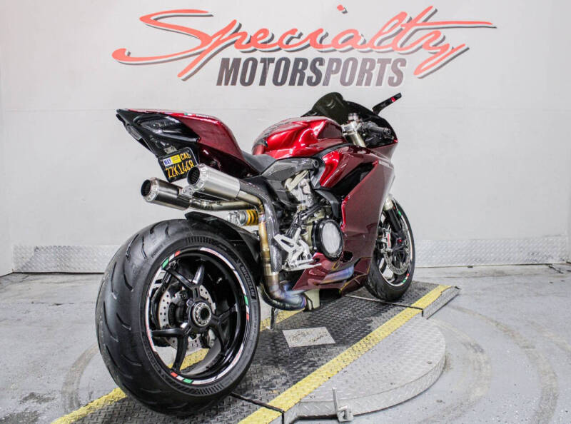 2015 Ducati 1299 Panigale