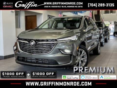 2022 Buick Enclave for sale at Griffin Buick GMC in Monroe NC