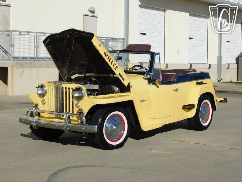 1949 Willys Jeepster