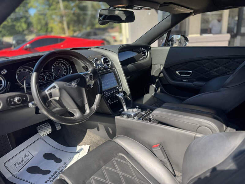 2015 Bentley Continental GT Speed