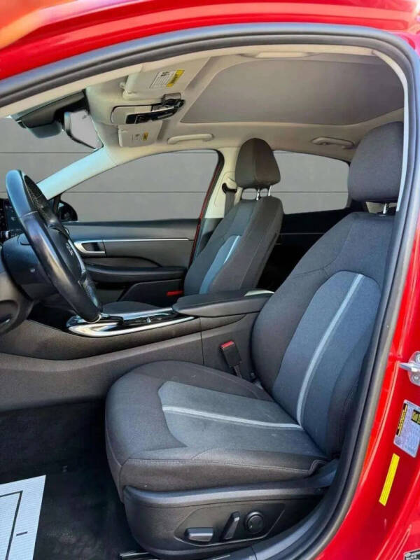 2021 Hyundai Sonata SEL