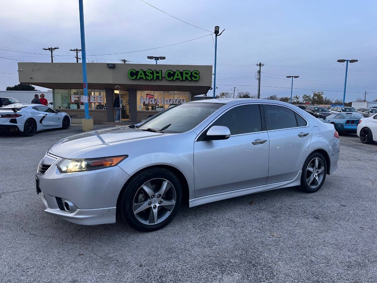 2012 Acura TSX for sale at Broadway Auto Sales in Garland, TX