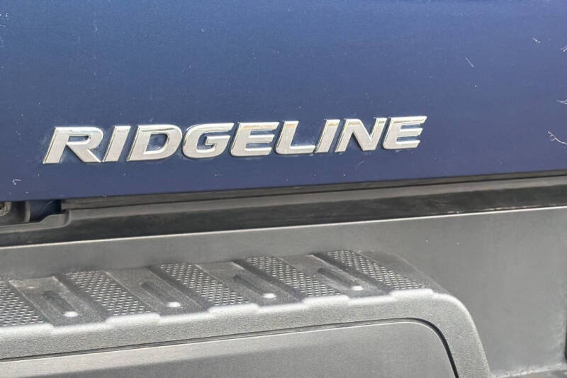 2022 Honda Ridgeline RTL-E