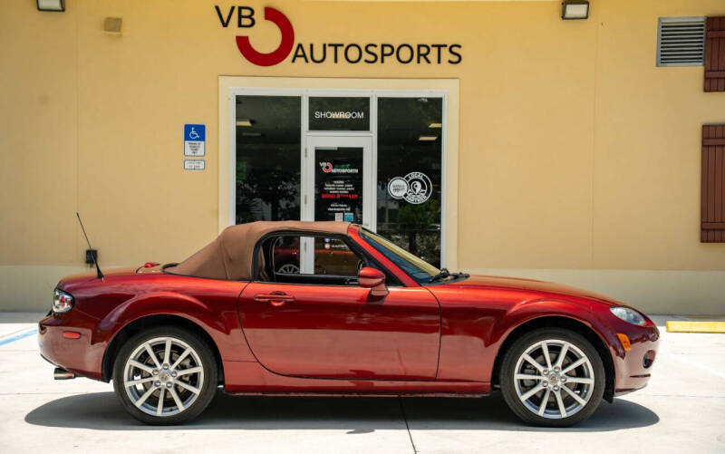 2006 Mazda MX-5 Miata Club Spec