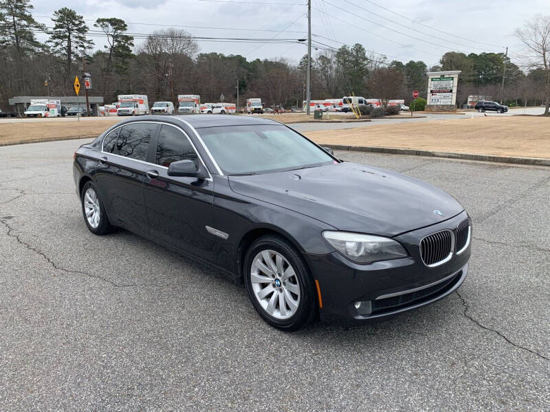 2009 BMW 7 Series for sale at First Auto Sales in Winder GA