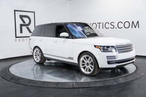 2016 Land Rover Range Rover HSE Td6