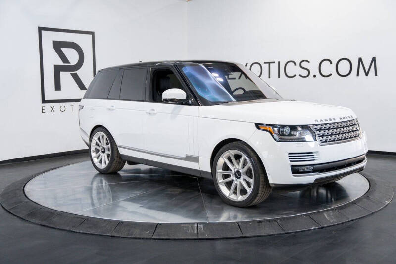 2016 Land Rover Range Rover HSE Td6