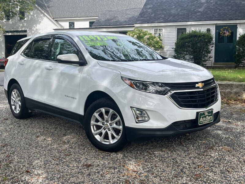 2018 Chevrolet Equinox for sale at The Auto Barn in Berwick ME