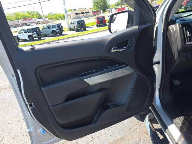 2018 Chevrolet Colorado