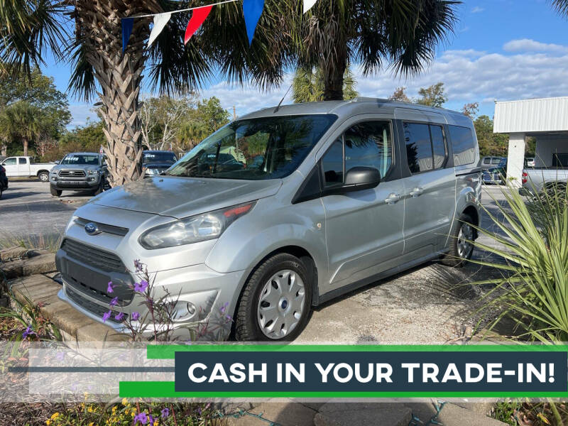 2015 Ford Transit Connect for sale at Bogue Auto Sales in Newport NC