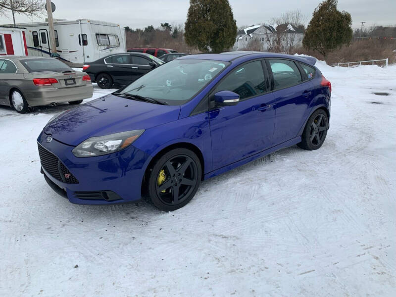 2014 Ford Focus for sale at Lux Car Sales in South Easton MA