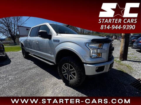 2015 Ford F-150 for sale at Starter Cars in Altoona PA