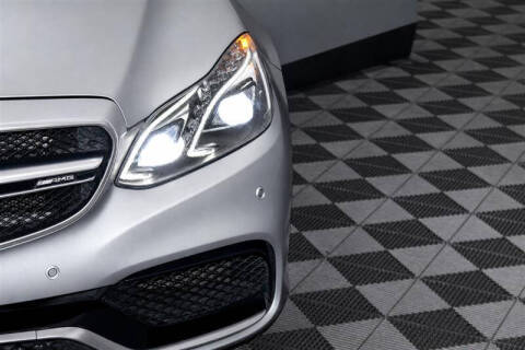 2015 Mercedes-Benz E-Class E 63 AMG S-Model