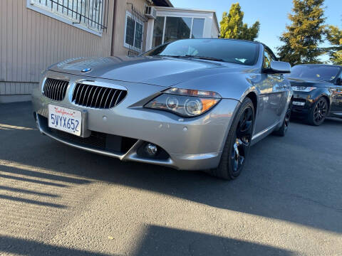 2006 BMW 6 Series for sale at Ronnie Motors LLC in San Jose CA