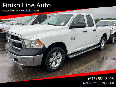 2016 RAM 1500 for sale at Finish Line Auto in Comstock Park MI