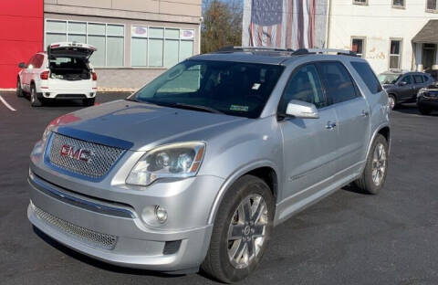 2011 GMC Acadia for sale at CAR SPOT INC in Philadelphia PA