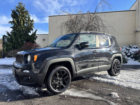 2016 Jeep Renegade Justice Edition