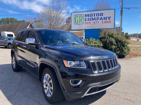 2015 Jeep Grand Cherokee for sale at GR Motor Company in Garner NC