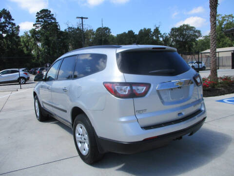 2015 Chevrolet Traverse LS