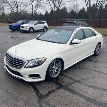 2015 Mercedes-Benz S-Class for sale at Carz Of Texas Auto Sales in San Antonio TX