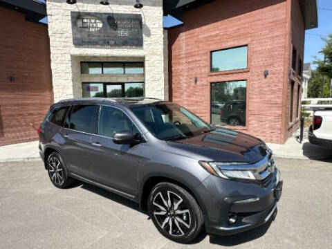 2020 Honda Pilot for sale at Hamilton Motors in Lehi UT