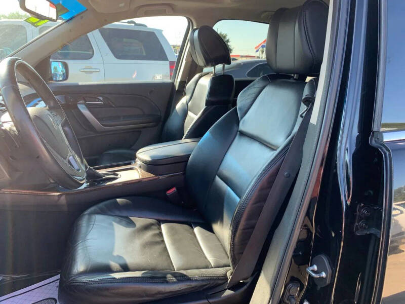 2012 Acura MDX SH-AWD w/Tech