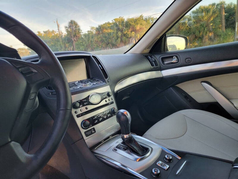 2012 Infiniti G37 Convertible