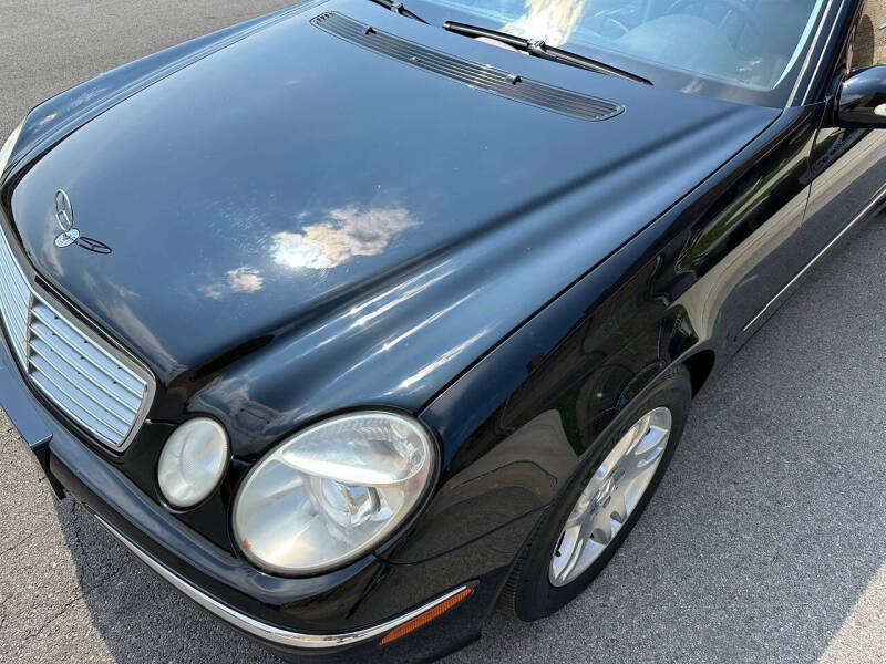 2003 Mercedes-Benz E-Class E 320