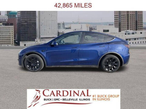 2020 Tesla Model Y Long Range