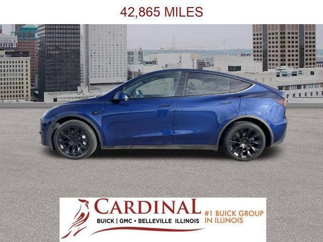 2020 Tesla Model Y Long Range