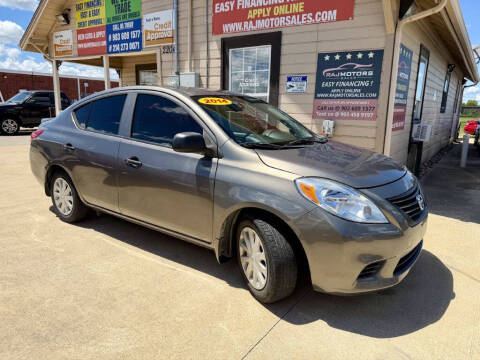 2014 Nissan Versa