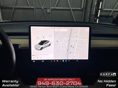 2021 Tesla Model 3 Standard Range Plus